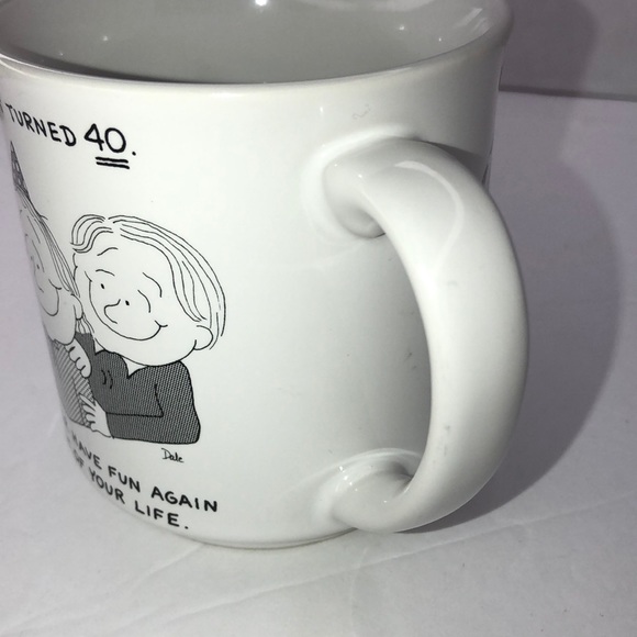 Dale turned 40 cup 12 ounce no chips or cracks - Picture 4 of 6